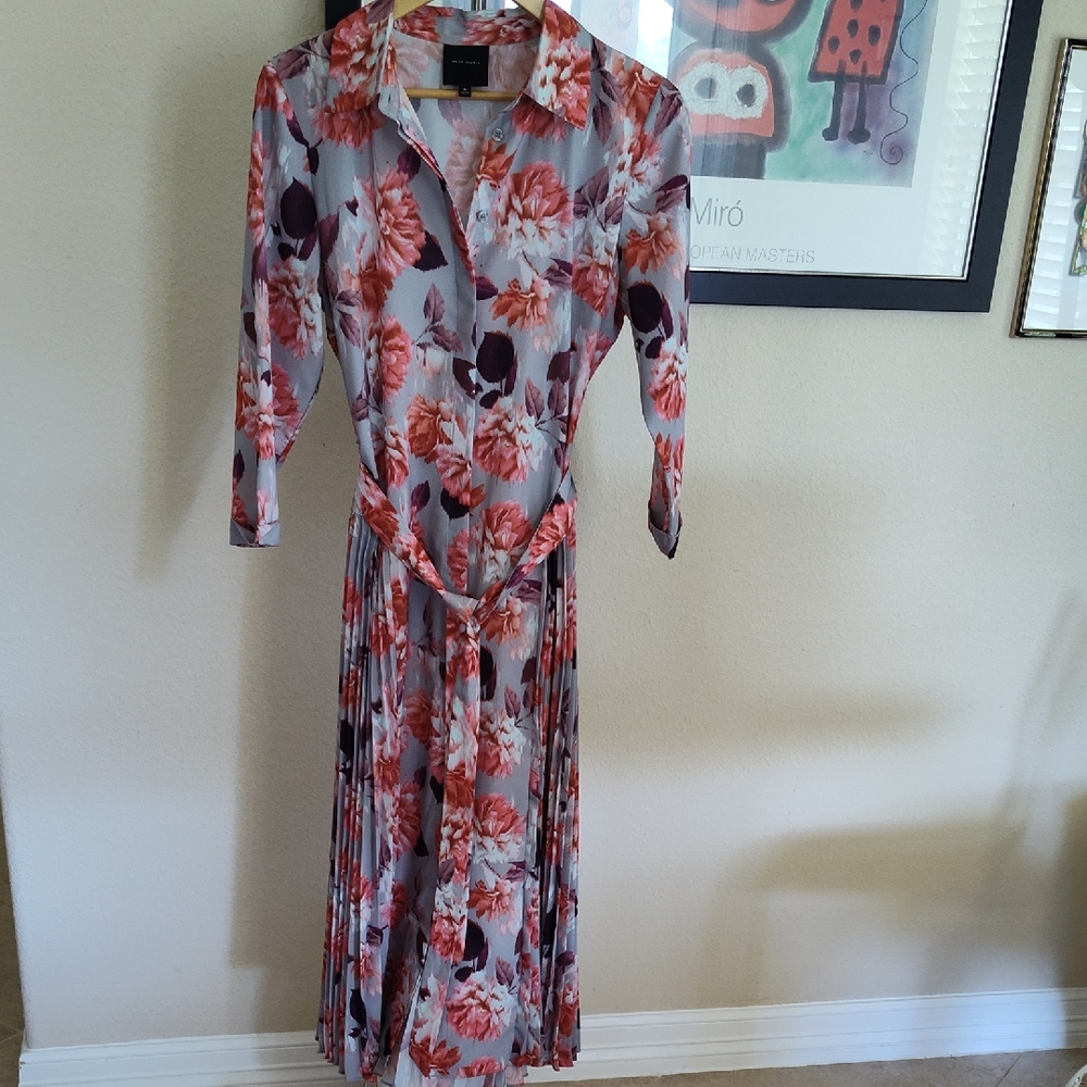 Alex Marie Floral Print Dress, Size 6